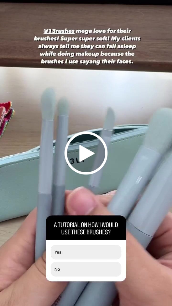 Customer video review of 13ly- The Complete kit (Brushes only)