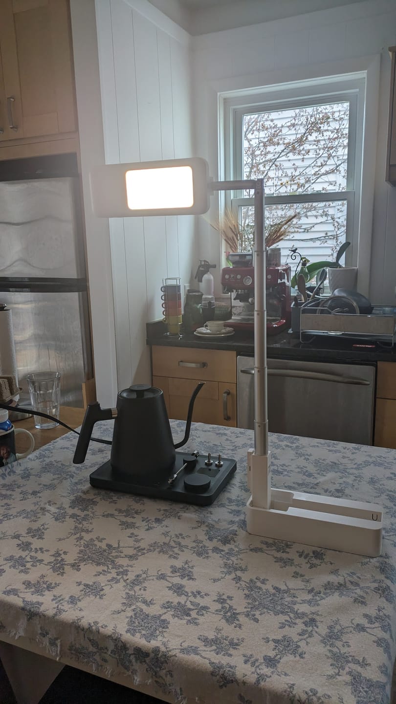 Customer photo review of UNIQU Lighting Kit Pro