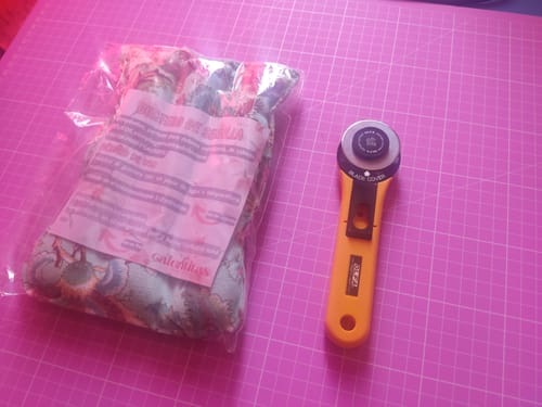 Customer photo review of Olfa - Cortador Circular Retráctil 45 mm RTY-2G