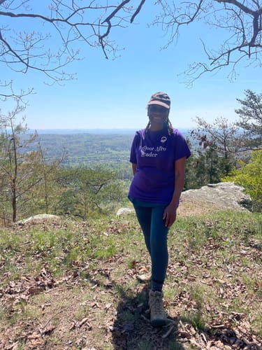 Customer photo review of 15" Summit Skirted Leggings w/Pockets
