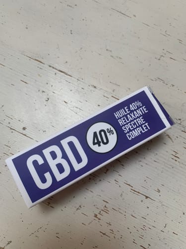 Customer photo review of Huiles CBD Premium