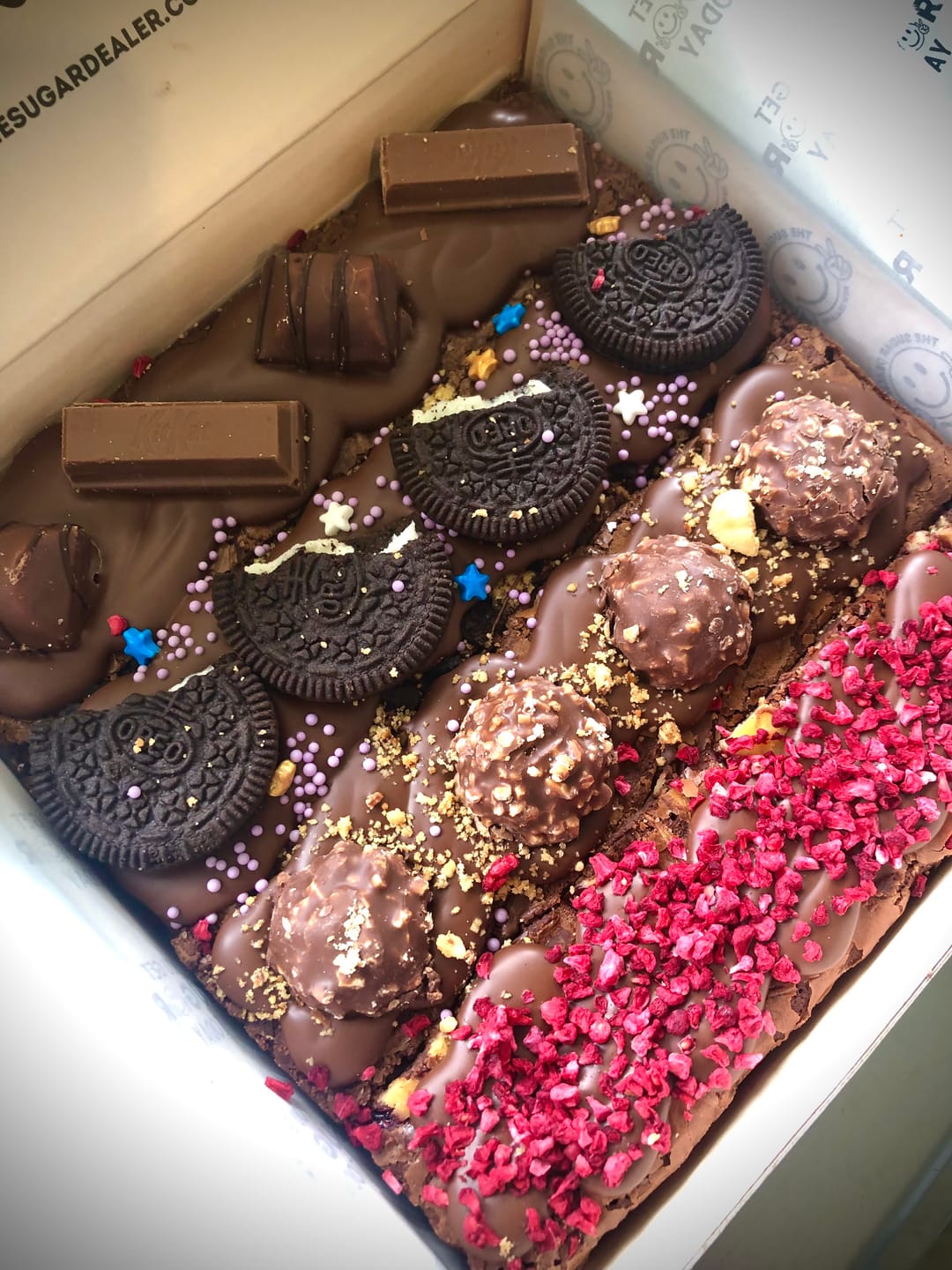 Customer photo review of Classic brownie