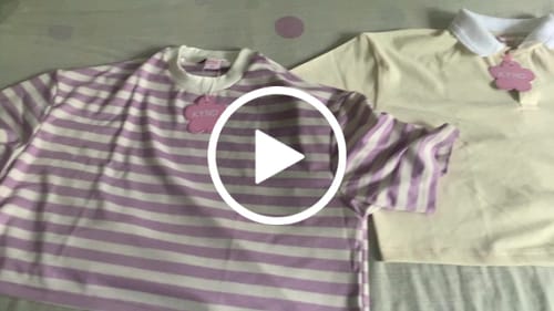 Customer video review of Mermaid’s Majesty Oversize Crop T Shirt