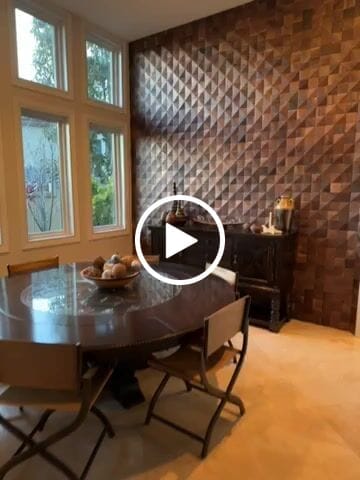 Customer video review of 3D Diamond Natural Walnut