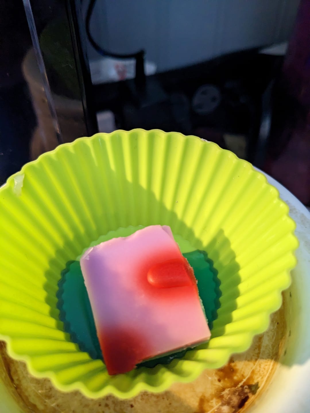 Customer photo review of Wax Swap Cup