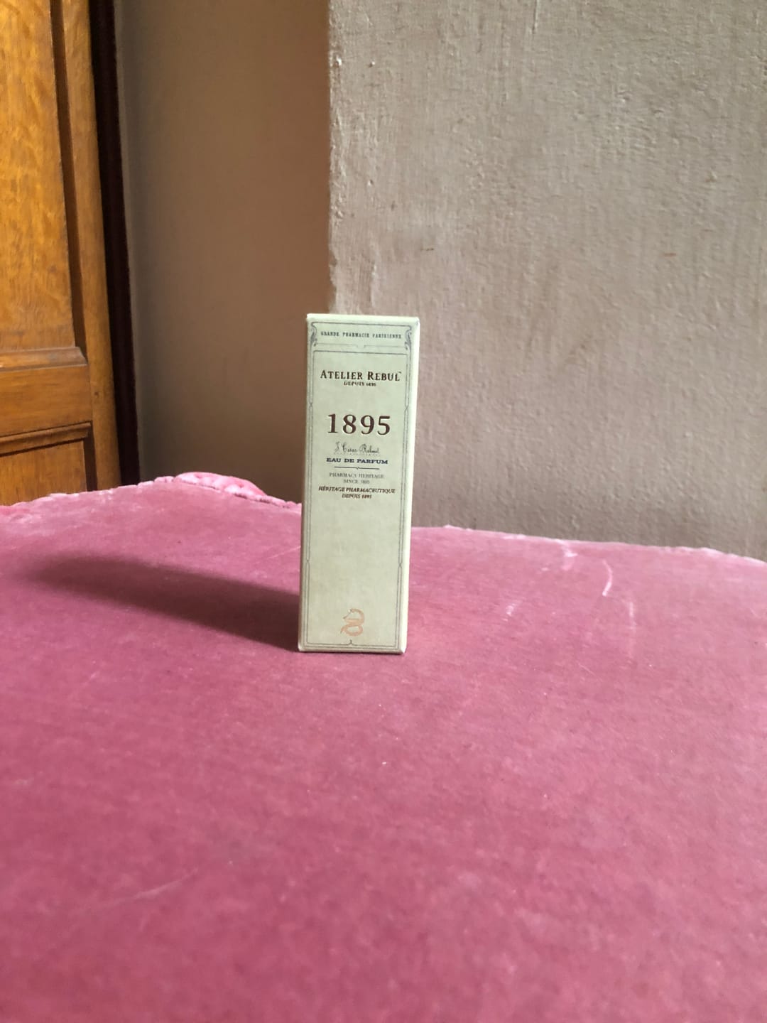 Customer photo review of 1895 Eau de Parfum 12ml