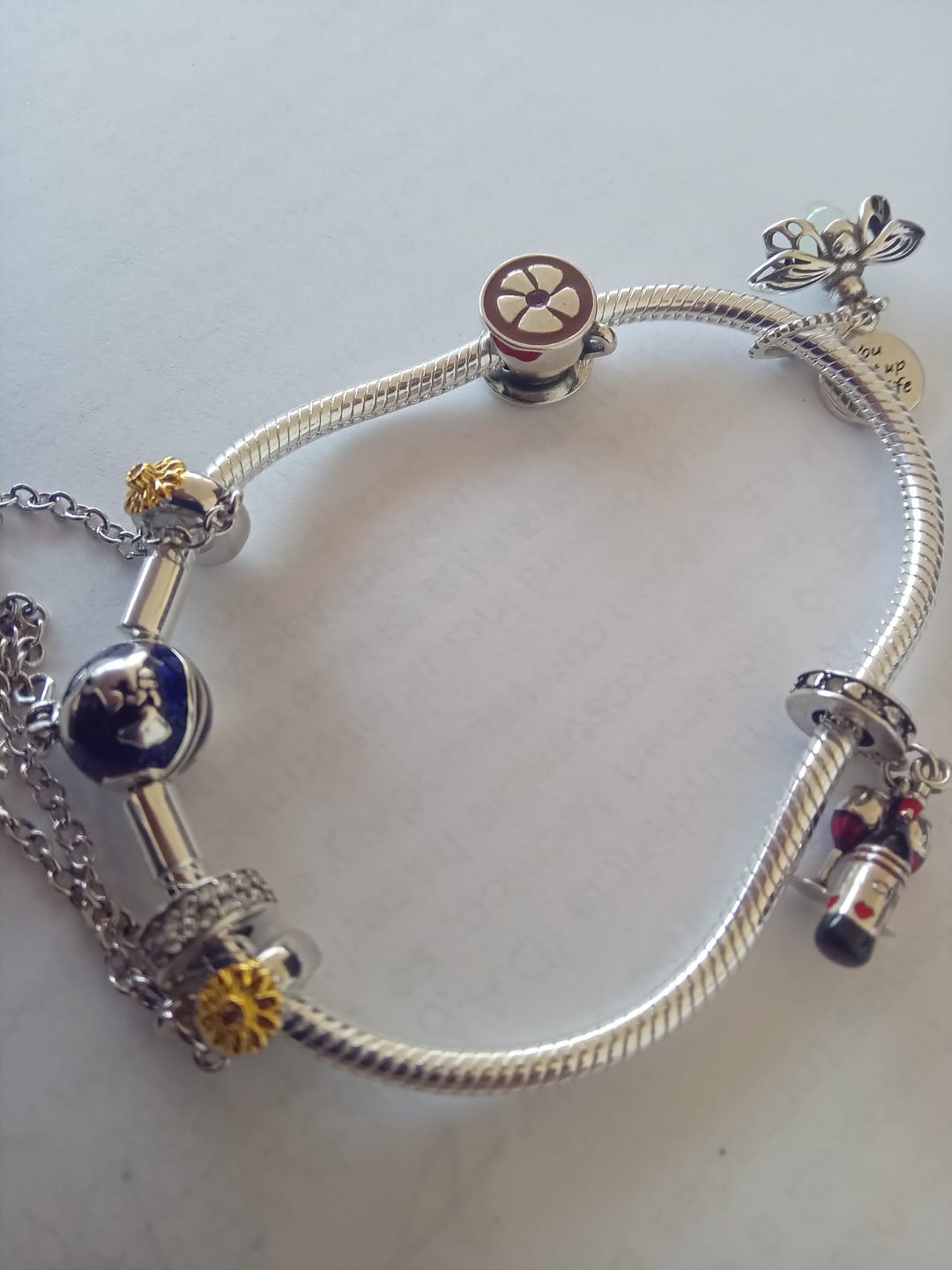 Customer photo review of Charm Tacita de Cafe