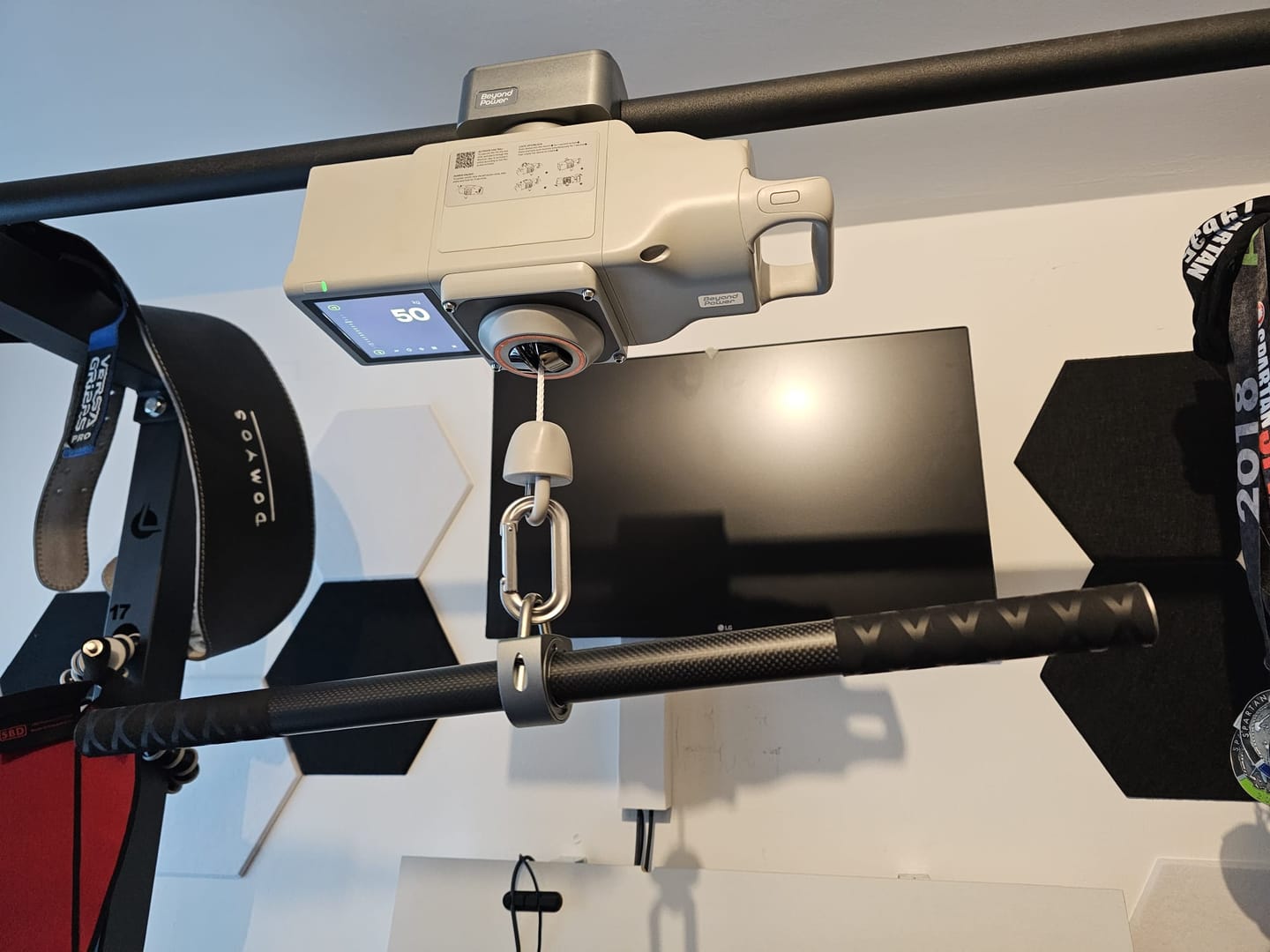 Customer photo review of Fixed Bar Mount
