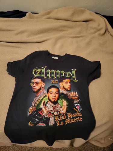 Customer photo review of ANUEL AA - REAL HLM