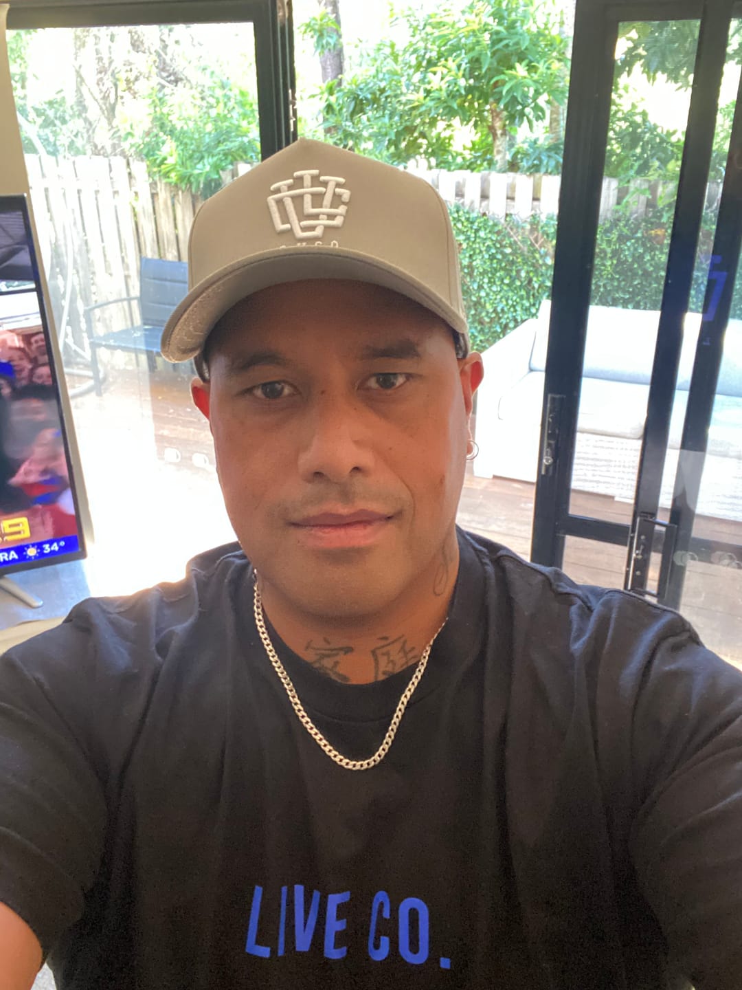 Customer photo review of Live Co. "Black Signature Series" A-Frame Snapback
