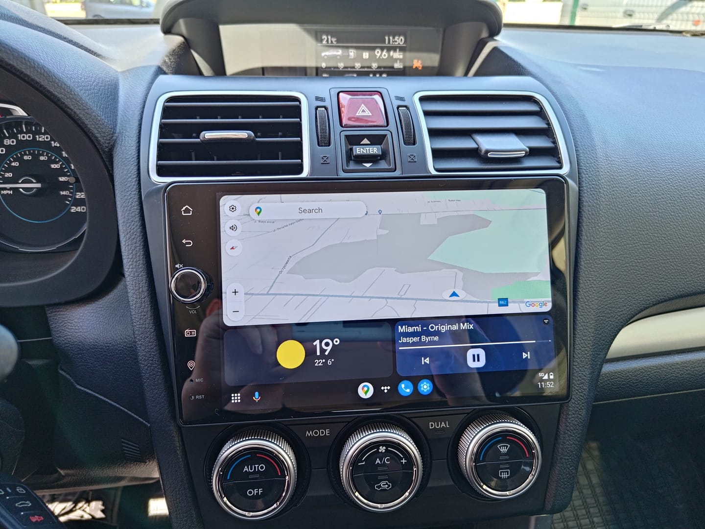 Customer photo review of Subaru Forester 2013-2018 — Premium 9” CarPlay & Android Auto Head Unit