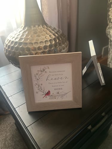 Customer photo review of Choose a Saying by Summer Snow SN14