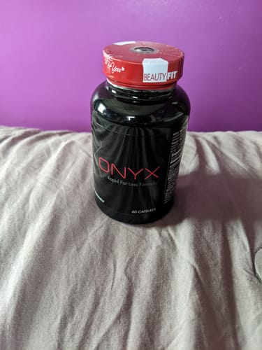 Customer photo review of Extreme Fat Burner ONYX®