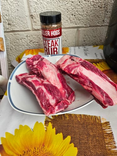 Customer photo review of Costillas Back Ribs