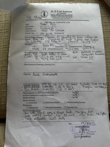 Customer photo review of SEA BUCKTHORN SERUM