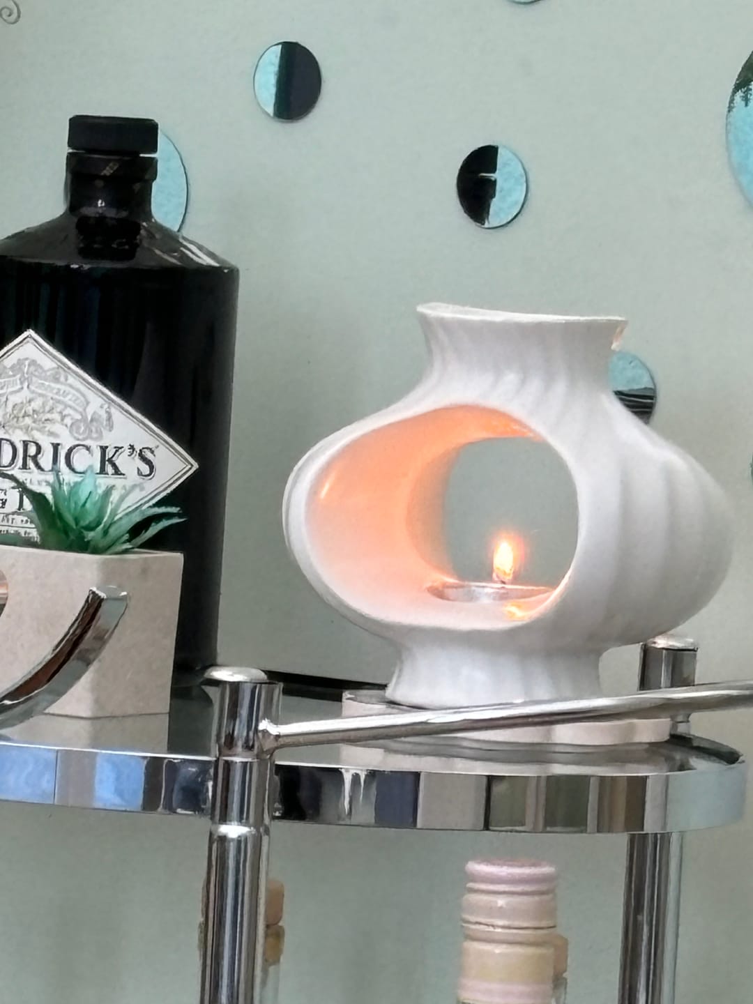 Customer photo review of Lime, Basil & Mandarin Gel Melt