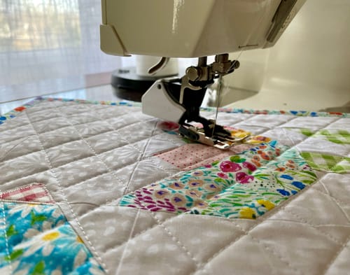 Customer photo review of Walking Foot, Bernina (Genuine) #0089687000