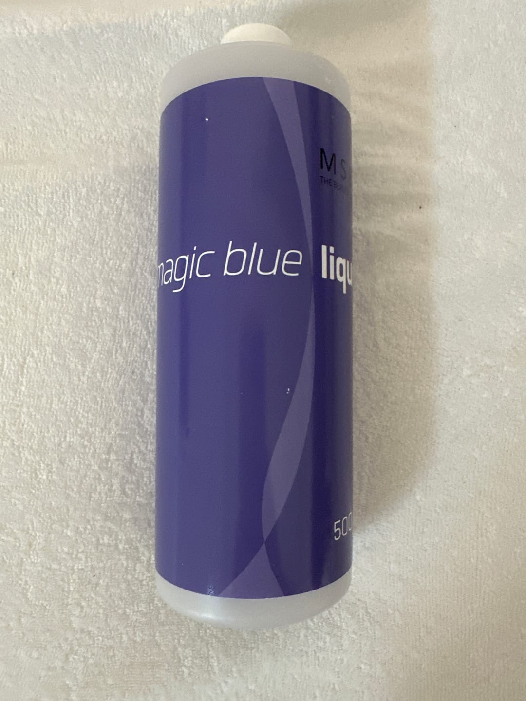 Customer photo review of Magic Blue Acryl Liquid 500ml Modellierflüssigkeit