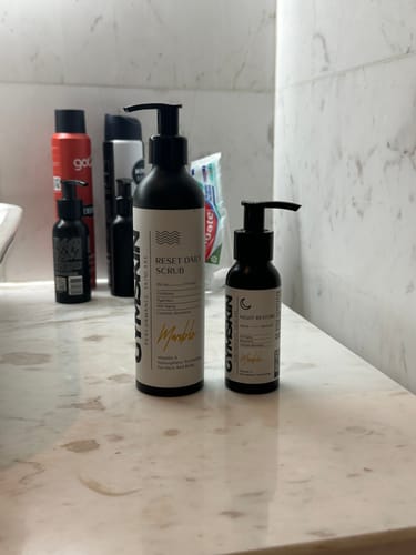 Customer photo review of NIGHT RESTORE
