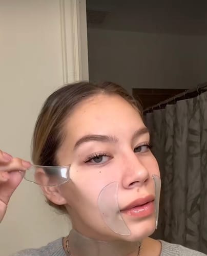 Customer photo review of GlamourPads - für eine straffe Haut