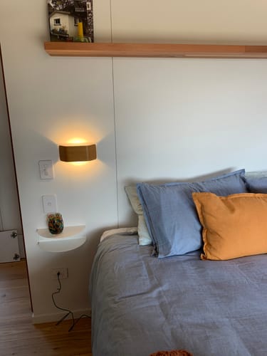 Customer photo review of FOLD Bedside Table 300