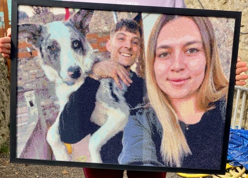 Customer photo review of Made with Diamonds® Custom Kit