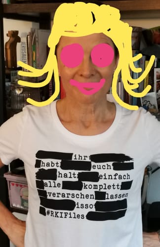 Customer photo review of PREMIUM SHIRT MÄDELS • #RKIFILES - HELL