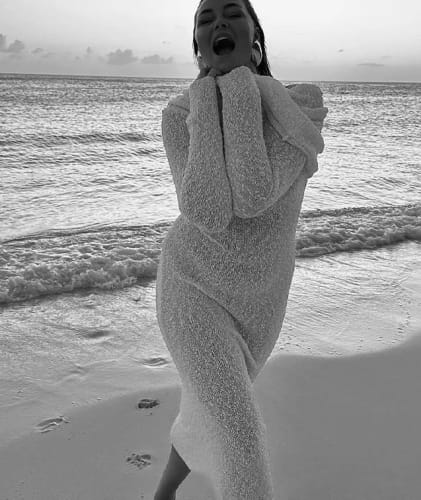 Customer photo review of Araceli Maxi Dress