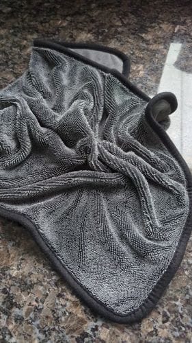 Customer photo review of Magic Car™ XXL Drying Cloth (60x90cm)