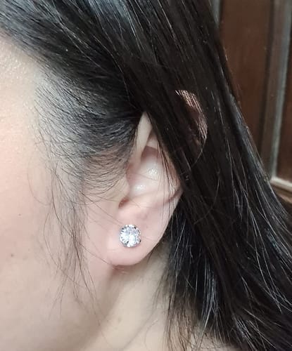 Customer photo review of Örhängen i Sterlingsilver