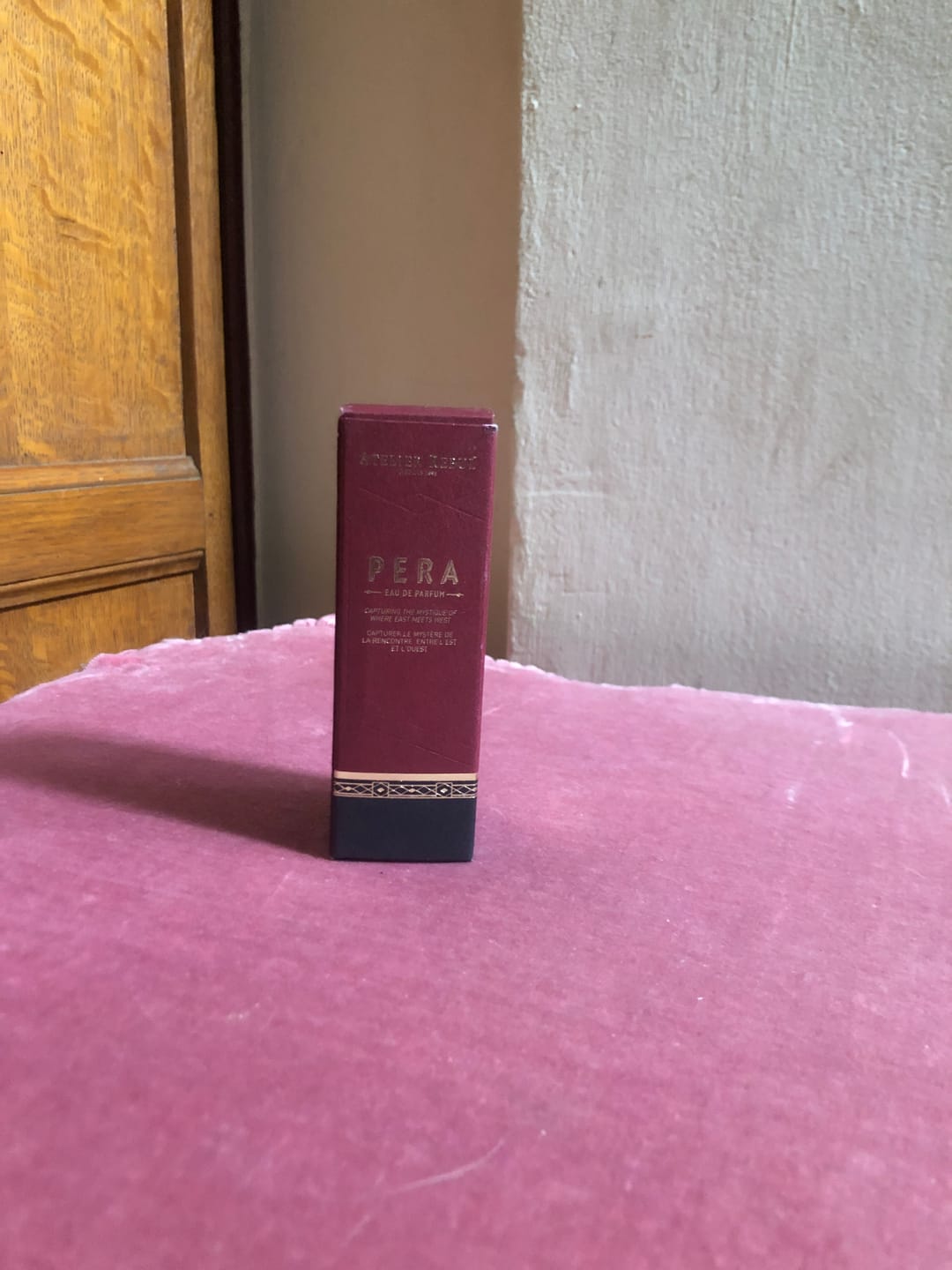 Customer photo review of Pera Eau de Parfum 12ml