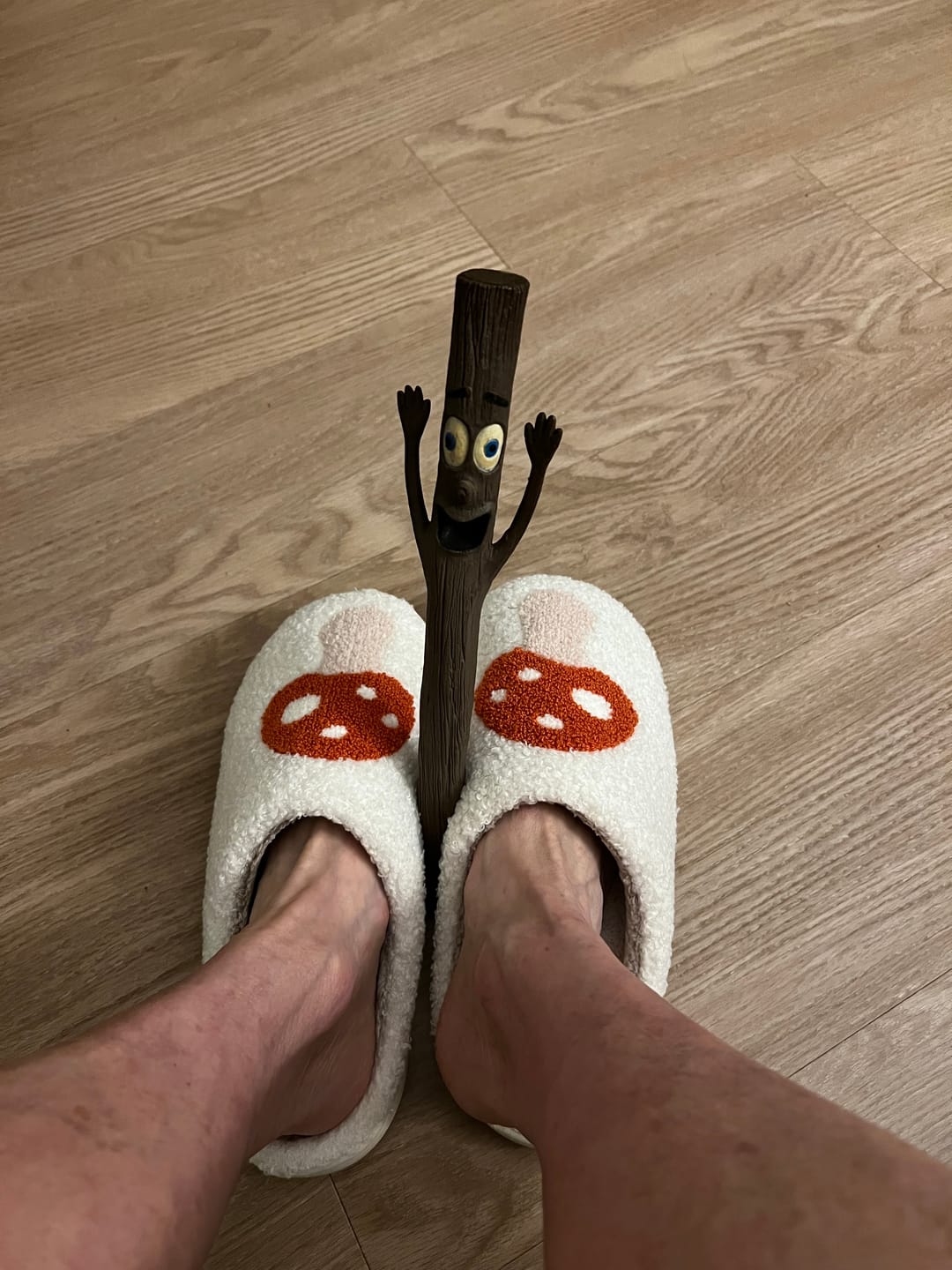 Customer photo review of Lover's Plush Slippers