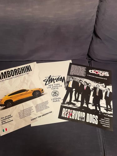 Customer photo review of Lamborghini Urus Performante Newspaper Poster