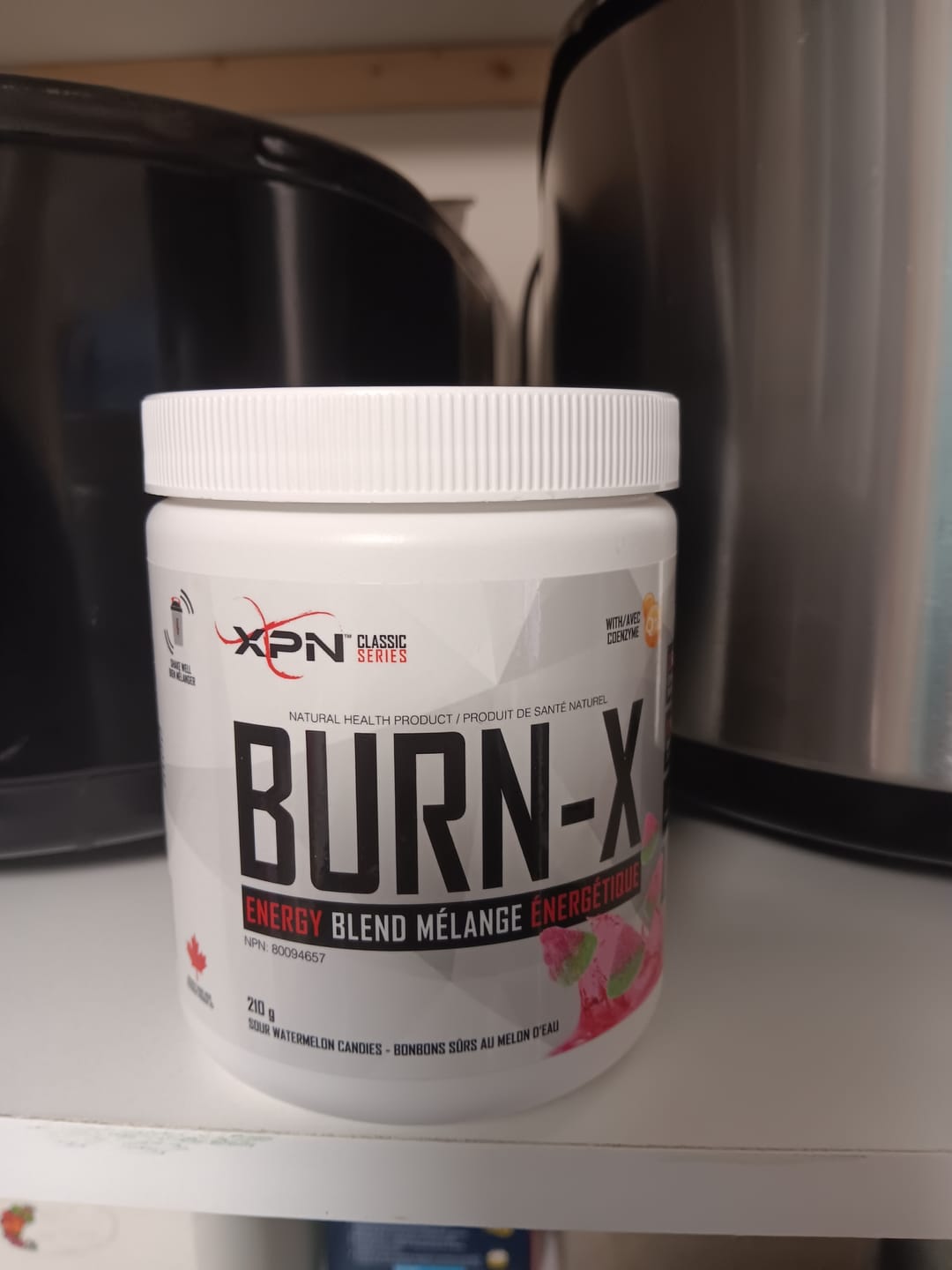 Customer photo review of XPN - Burn-X 210g