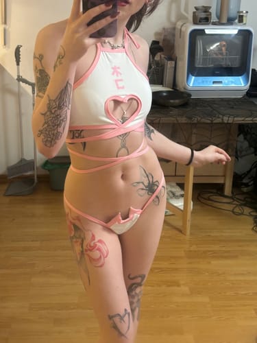 Customer photo review of Neko Swimsuit