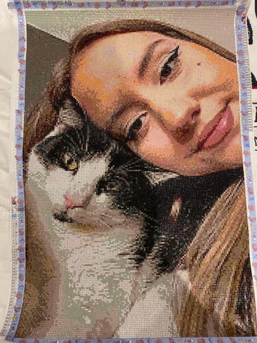 Customer photo review of Made with Diamonds® Custom Kit