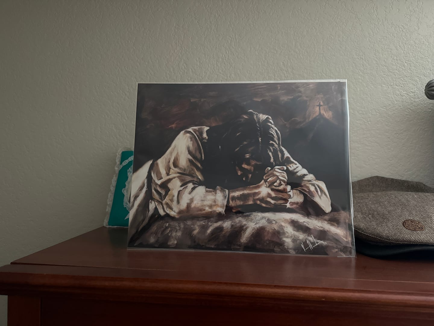 Customer photo review of Thy Will Be Done - Special Edition