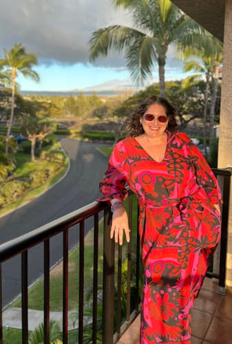 Customer photo review of CLEO Kalamazoo Red