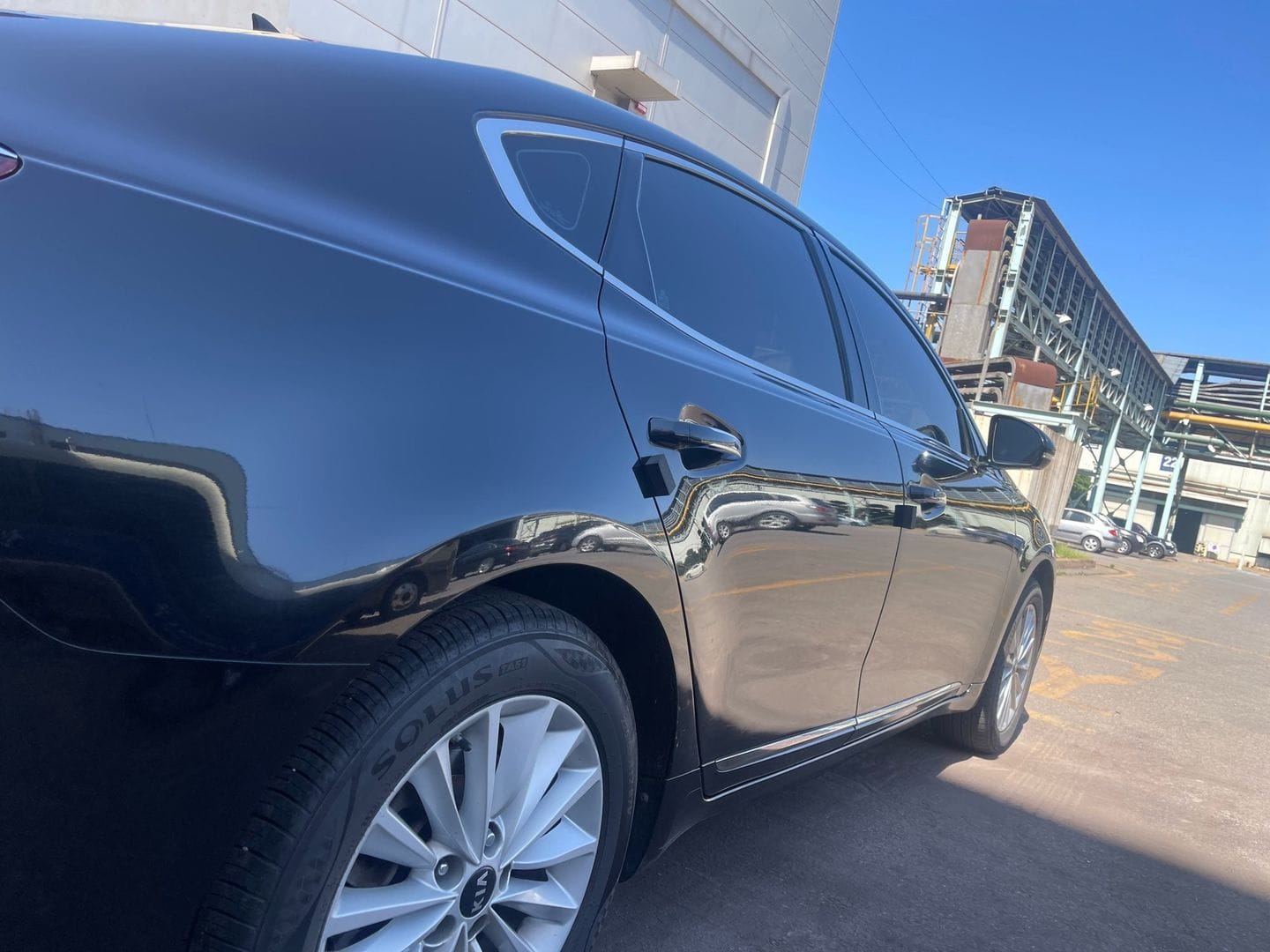 Customer photo review of Magic Car™ XXL Drying Cloth (60x90cm)