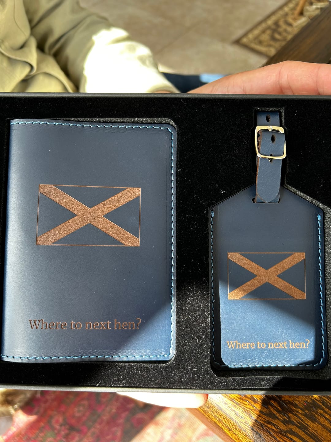 Customer photo review of Passport Holder