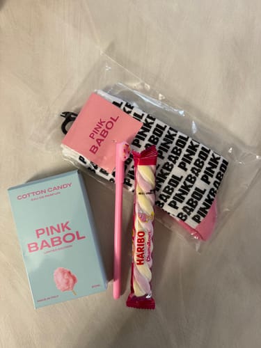 Customer photo review of Cotton Candy Limited Edition - Eau de Parfum