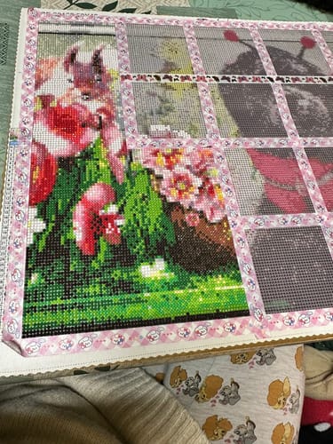 Customer photo review of Made with Diamonds® Custom Kit