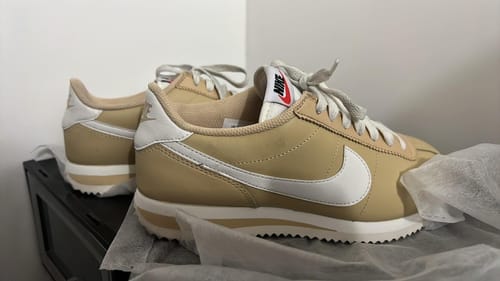 Customer photo review of Nike Women's Cortez Casual Shoes