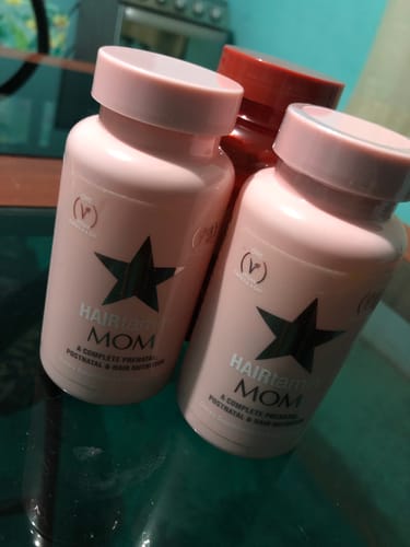 Customer photo review of HAIRtamin Mom