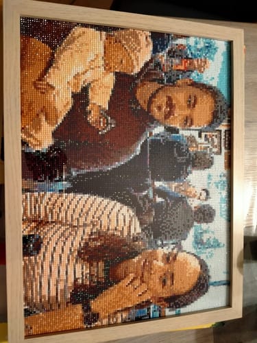 Customer photo review of Made with Diamonds® Custom Kit