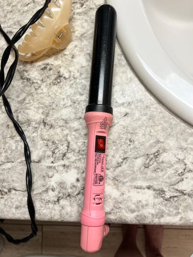Customer photo review of Ultimate Curling Iron Wand 32mm