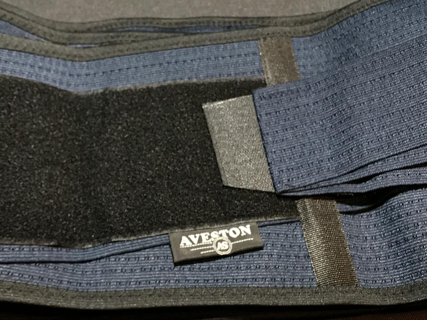 Customer photo review of AVESTON® Back Support Lower Back Brace for Back Pain Relief | Lumbar Support Belt