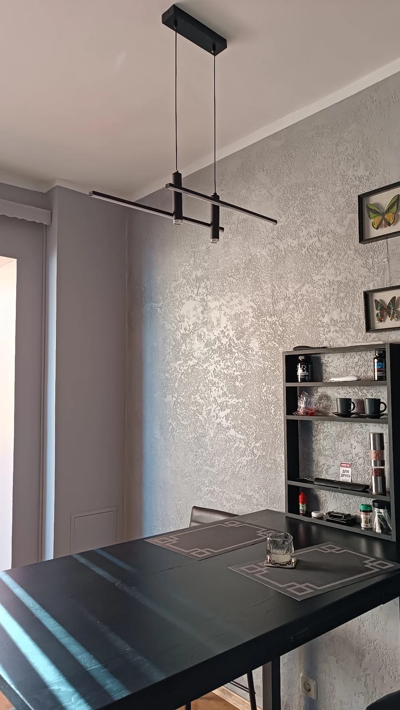 Customer photo review of WOMO Spotlight Linear Pendant Light-WM2037