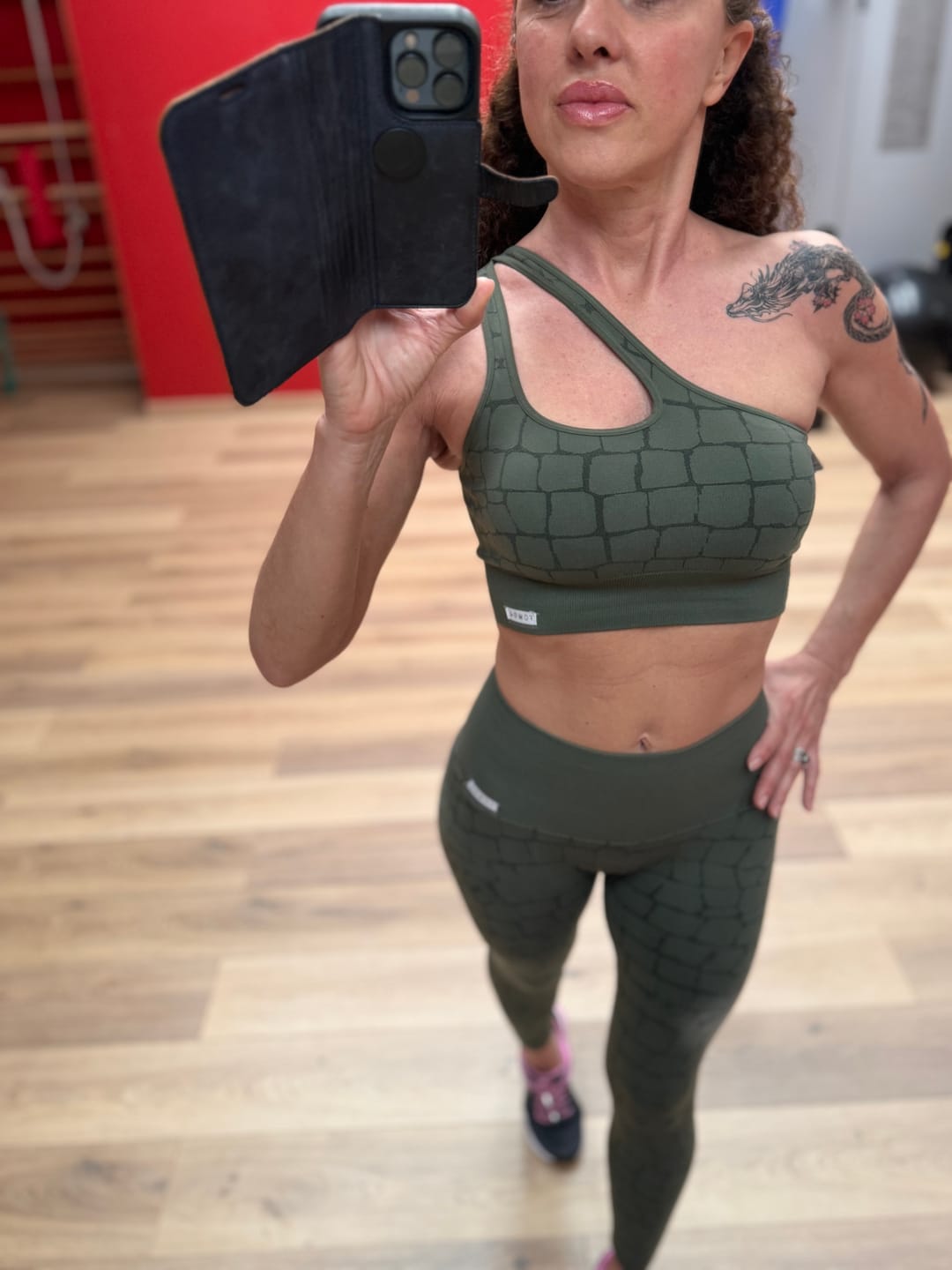 Customer photo review of Top Monospalla Cocco Verde