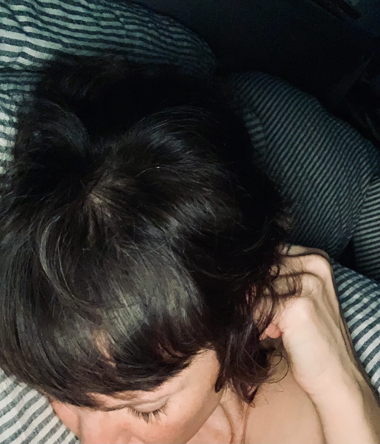 Customer photo review of 6% Ylang-Ylang-Dreams Haarseife (Beruhigend & Tiefenpflegend)